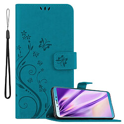 Cadorabo Coque Samsung Galaxy A6s Etui en Bleu