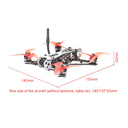 Avis Universal 2 BNF 2,5 pouces 2S 200MW Nano2 FPV Racing drone haute vitesse télécommandé quadricoptère