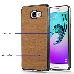 Cadorabo Coque Samsung Galaxy A3 2016 Etui en Marron pas cher