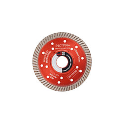 Disque diamant Pro super fast - Universel - D. 115 x Al. 22,23 x Ht. 10 mm - TX10R115/22 - OX Spectrum