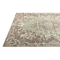 Acheter Vidal Tapis de laine 274x168 brun Ultra Vintage