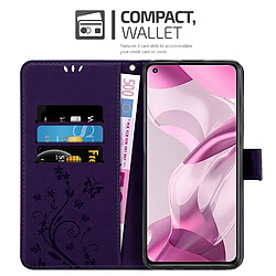 Cadorabo Coque Xiaomi Mi 11 LITE (4G / 5G) / 11 LITE NE Etui en Mauve