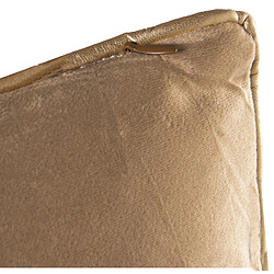 Avis Coussin Alexandra House Living Beige Textile 50 x 30 cm