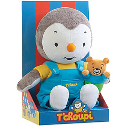 Jemini Peluche T'Choupi avec Ourson de 30 cm