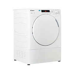 Sèche-linge à évacuation 60cm 10kg blanc - CSEV10DF-47 - CANDY pas cher