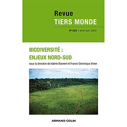 Tiers monde, n° 202. Biodiversité : enjeux Nord-Sud