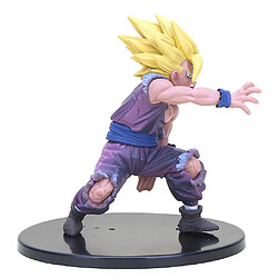 Universal 12 cm dragon ball fils gohan tubrinis pvc action figure modèle