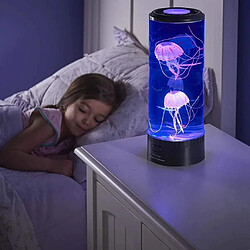 Universal Hypnotic Aquarium Seven-Color LED Ocean Lantern Light Decorative Light Room Desk Night Light | Lampe