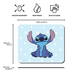 Avis Tapis Gaming Stitch DMPSTICH001 22 x 18 cm Bleu