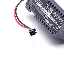 vhbw Batterie Li-MNO2 2000mAh (3.6V) pour servo amplificateur, servo contrôleur Mitsubishi MelServo MR-J3-T4