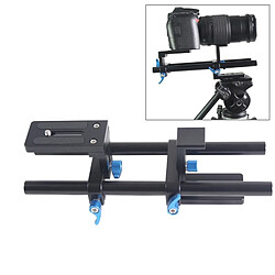 Wewoo Pour les appareils photo reflex YEANGU Ypour LG1005A 15mm tige de rail de libération rapide