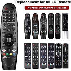 Acheter SANAG Telecommande Universelle De Rechange Pour Lg Smart Tv-Compatible Avec Tous Les Televiseurs Lg-Telecommande Universelle De Rechange Pour Toutes Les Telecommandes Lg Tv