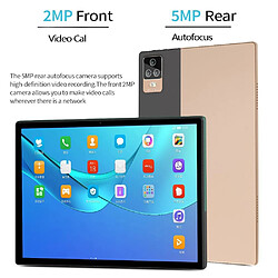 Yonis Tablette Tactile 10 Pouces 4G LTE 8GB RAM 128GB ROM Android 12 Octa Core pas cher