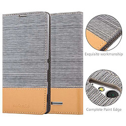 Cadorabo Coque Sony Xperia T3 Etui en Gris