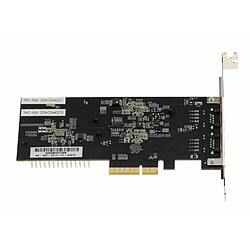 Avis Kalea-Informatique Carte réseau PCIe 3.0 x4 Dual 10 Gigabit Ethernet 2 ports RJ45 10G AQUANTIA AQC113CS