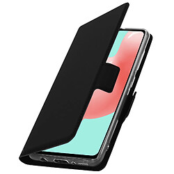 Avizar Housse Samsung Galaxy A41 Étui Folio Porte-carte Support Vidéo Dux Ducis noir