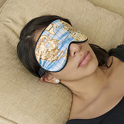 Kikkerland Masque de nuit Globe-trotter