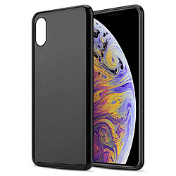 Cadorabo Coque iPhone XS MAX Etui en Noir