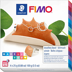 FIMO SOFT Kit de modelage Boîte à bijoux, à cuire au four ()