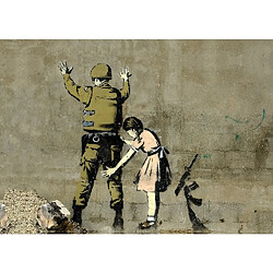 EPIKASA Impression sur Toile Banksy Recherche