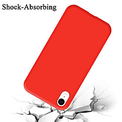 Acheter Cadorabo Coque iPhone XR Etui en Rouge