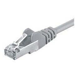 Avis M-Cab Câble réseau UTP RJ-45 Cat. 5e 1.5 mètres Mâle/Mâle PVC Gris