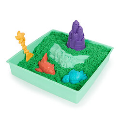 Acheter Spinmaster Kinetic Sand SABLE MAGIQUE - COFFRET CHÂTEAU BAC À SABLE