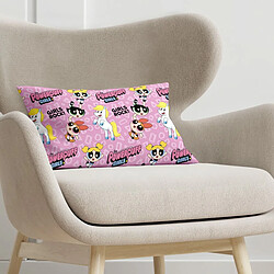 Housse de coussin Powerpuff Girls Powerpuff C Rose 30 x 50 cm