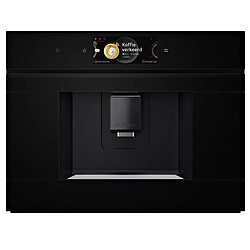 Robot café expresso 19bars encastrable noir - CTL7181B0 - BOSCH