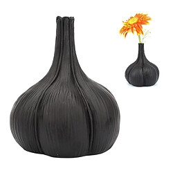 Avis vases en céramique noire pour la décoration de la maison