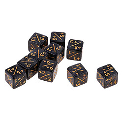 Jeu de dés D & D Dice jouet bar math Jeux de Rôle