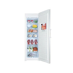 Congélateur armoire 60cm 262l nofrost - h2f255wsaa - HAIER pas cher