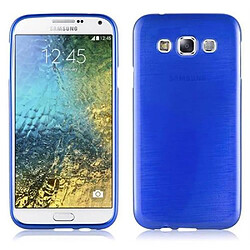 Cadorabo Coque Samsung Galaxy E5 Etui en Bleu