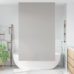 vidaXL Store enrouleur de douche 120x240 cm largeur du tissu 116 cm