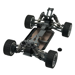 Avis WLtoys 144001 RC Car Body Frame 1/14 Scale 4WD Buggy Chassis Titanium