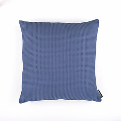 Housse de coussin Belum Waffle Bleu 50 x 50 cm