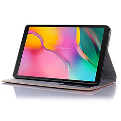 Wewoo Housse Coque Etui en cuir avec rabat horizontal Texture Map pour Galaxy Tab A 8 2019 P200 / P205avec porte-cartes et porte-cartesavec aléatoire pas cher