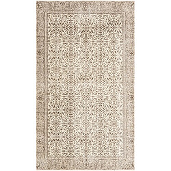 Vidal Tapis de laine 246x142 beige Ultra Vintage