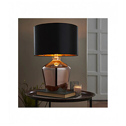 Endon Lampe Waldorf, cuivre, avec abat-jour