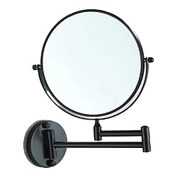 Support Mural Double Face Miroir Grossissant 3X à Grossir Grossissant Rasoir Cosmétique