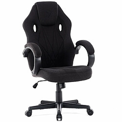 Sense7 SENSE 7 Prism | Siège Gamer Fabric Gaming Chair Noir