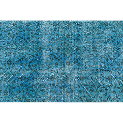 Avis Vidal Tapis de laine 282x173 turquoise Ultra Vintage