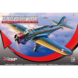 PZL.43 "September 1939 VER.+Prototype" - 1:48e - Mirage Hobby