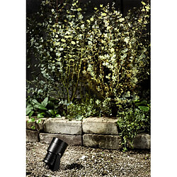 Markslojd Piquet de jardin Garden24 Aluminium Noir 1 ampoule 30cm