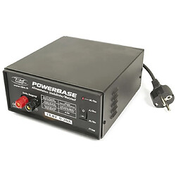 Alimentation stabilisée PowerBase 13.8V 0-20A - T1266 - T2M