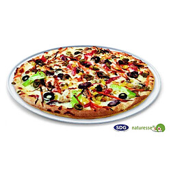 Sdg Usa Assiette Plate Pizza Pulpe de Cellulose 32,5 cm - SDG - Lot de 200 - Pulpe de cellulose