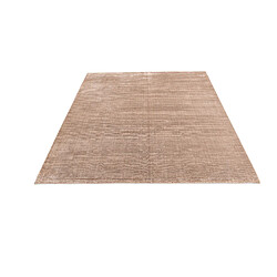 Avis Vidal Tapis de laine 203x152 brun Darya