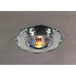 Inspired Encastré Downlight Hexagonal Rim Only Clear, Requiert 100035310 pour compléter l'article