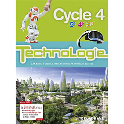 Technologie cycle 4, 5e, 4e, 3e : bimanuel élève - Occasion