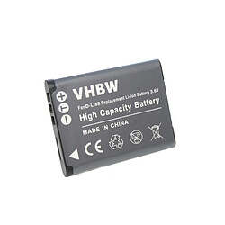 Vhbw Batterie LI-ION pour PANASONIC HX-DC10, HX-WA10, HX-DC1 remplace VW-VBX070, VW-VBX070E